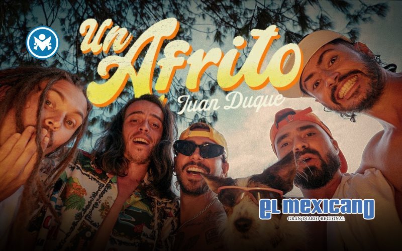 Con todo el sabor playero y el buen flow del verano, Juan Duque presenta “Un Afrito” Con todo el sabor playero y el buen flow del verano, Juan Duque presenta “Un Afrito”
