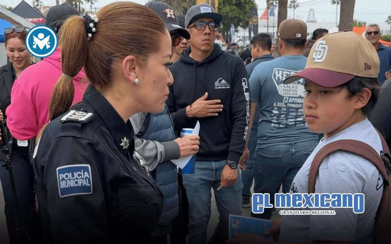 Informa la DSPM saldo blanco durante operativo de seguridad en la carrera Baja 500 Informa la DSPM saldo blanco durante operativo de seguridad en la carrera Baja 500