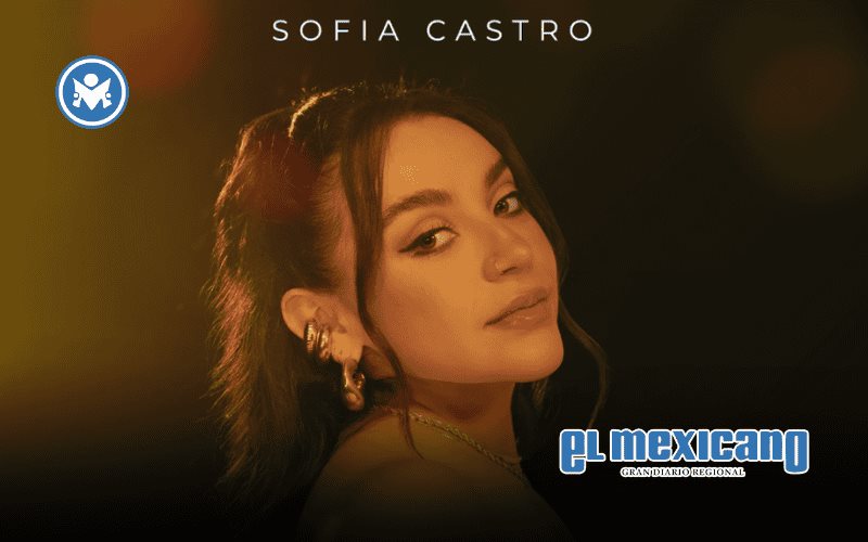 Sofía Castro lanza "Estoy feliz por ti" Sofía Castro lanza "Estoy feliz por ti"