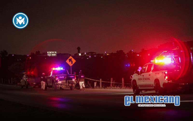 Hallan cuerpo maniatado y envuelto en cobija negra en el bulevar 2000 Hallan cuerpo maniatado y envuelto en cobija negra en el bulevar 2000
