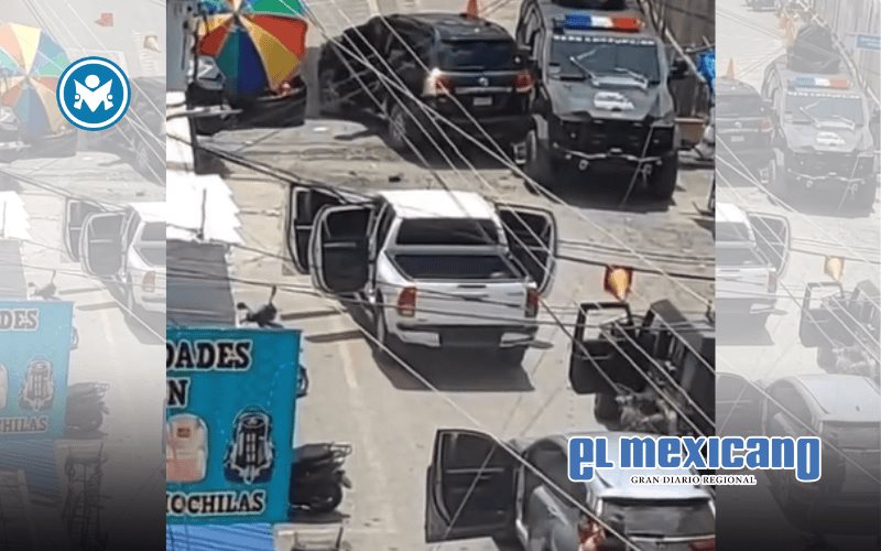 Fuerzas estatales y federales abaten a cuatro sicarios en Las Champas, Chiapas