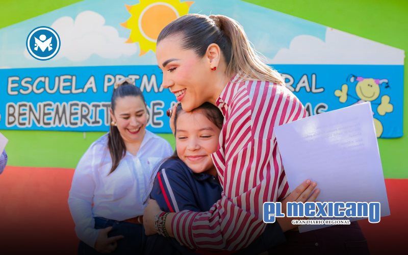 Entrega lentes a m&aacute;s de 63 mil ni&ntilde;as y ni&ntilde;os para mejorar su aprendizaje gobierno de Marina del Pilar