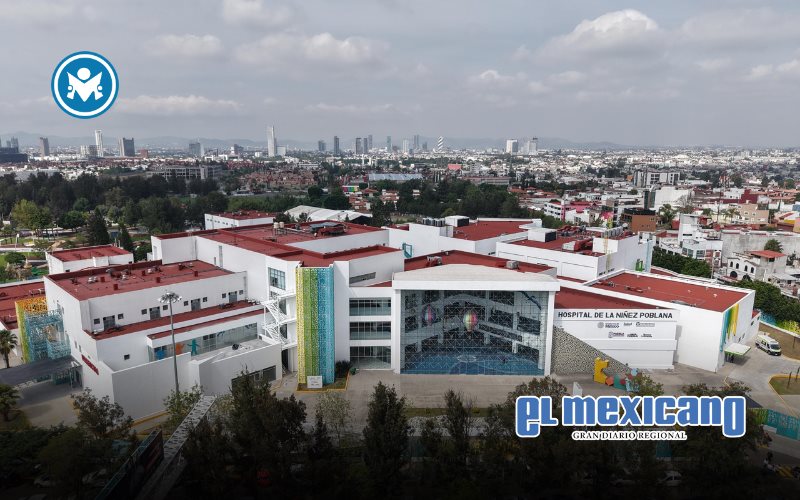 Nuevas torres de cardiología y oncología pediátrica en el Hospital de la Niñez Poblana beneficiarán a 1.5 millones de niñas y niños