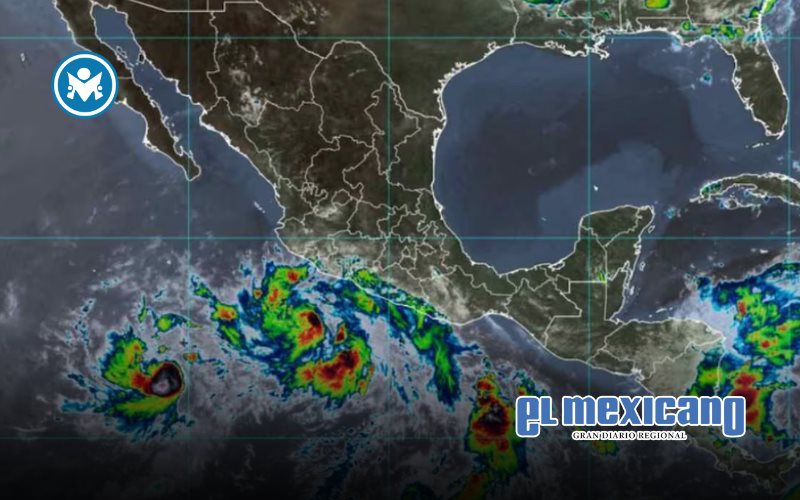 Huracán Bárbara se forma en Pacífico y genera alerta por lluvias y oleaje