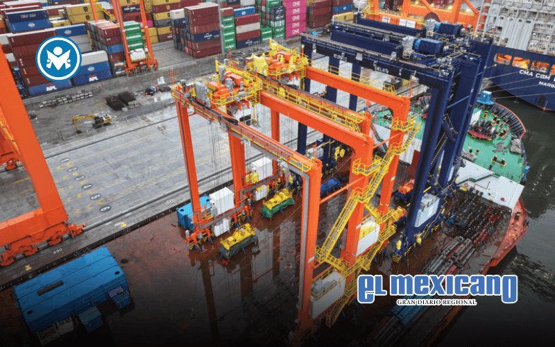 CONTECON MANZANILLO incorpora nuevas grúas híbridas en la fase 3B de su proyecto de expansión CONTECON MANZANILLO incorpora nuevas grúas híbridas en la fase 3B de su proyecto de expansión