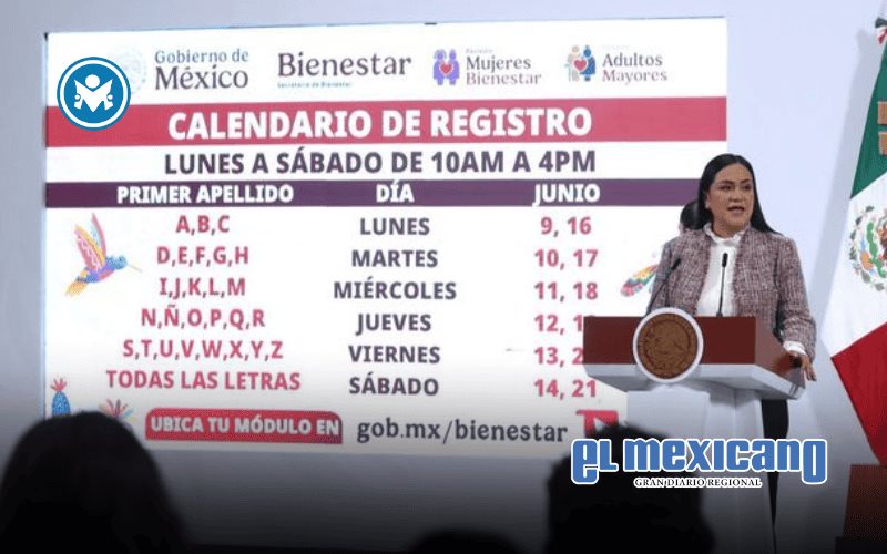 Inicia registro nacional para pensiones a mujeres de 63 años y adultos mayores Inicia registro nacional para pensiones a mujeres de 63 años y adultos mayores