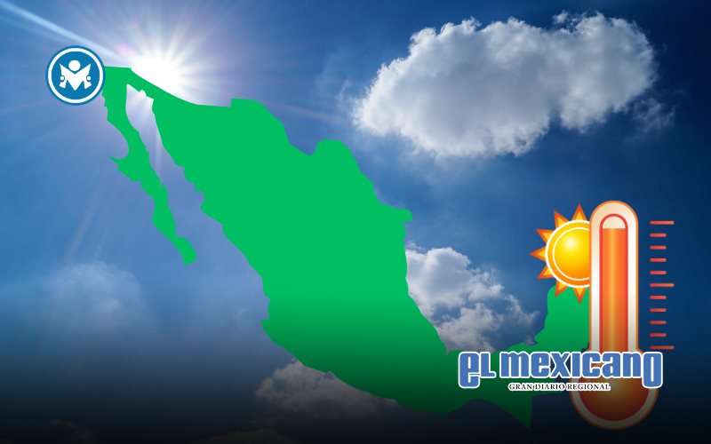 Canícula en México iniciará este 3 de julio con hasta 45 °C y escasas lluvias