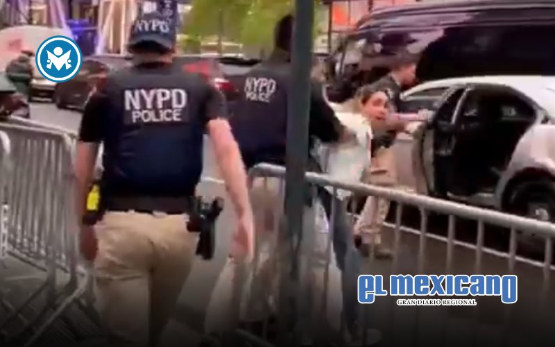 Mujer chilena fue arrestada por error en el Time Square Mujer chilena fue arrestada por error en el Time Square