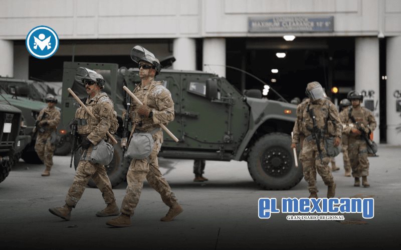 EE.UU. despliega 700 marines en Los Ángeles ante protestas por redadas migratorias EE.UU. despliega 700 marines en Los Ángeles ante protestas por redadas migratorias