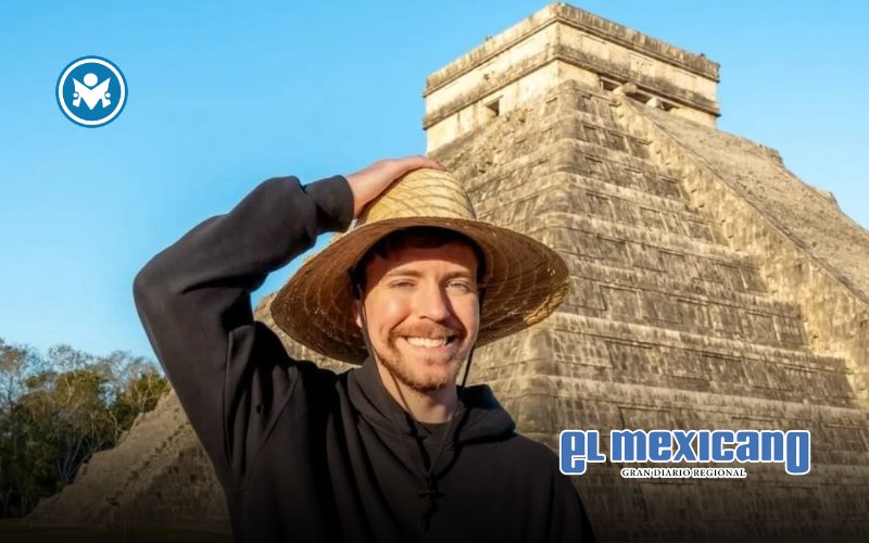 INAH reserva permisos a MrBeast por grabaciones en sitios arqueológicos