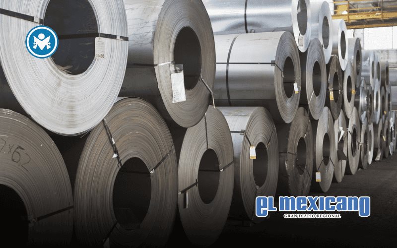 Estados Unidos y México avanzan en acuerdo para eliminar aranceles del 50% al acero Estados Unidos y México avanzan en acuerdo para eliminar aranceles del 50% al acero