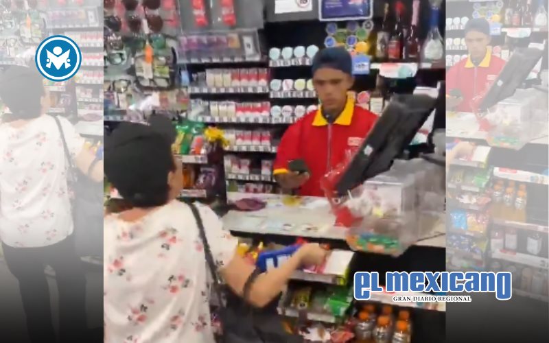 Lady Oxxo se viraliza por video bochornoso contra trabajadores de un Oxxo Lady Oxxo se viraliza por video bochornoso contra trabajadores de un Oxxo