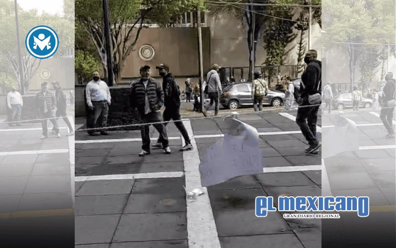 Trabajadores del Poder Judicial en CDMX son agredidos por presuntos "grupos de choque"