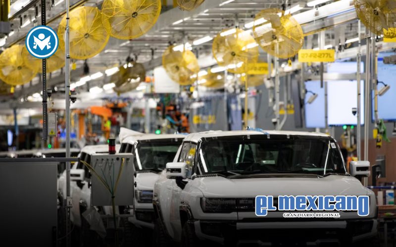 General Motors trasladará producción de dos vehículos desde México a EE.UU. General Motors trasladará producción de dos vehículos desde México a EE.UU.