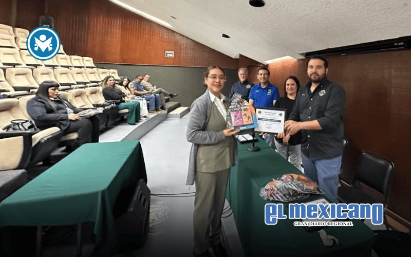 Reconoce Club de Leones a UABC por su compromiso con el servicio social Reconoce Club de Leones a UABC por su compromiso con el servicio social