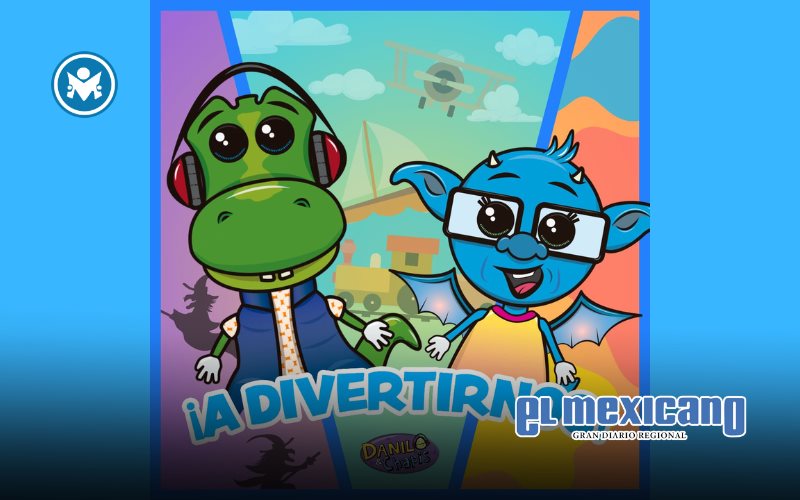 Danilo & Chapis regresan con ¡A Divertirnos!, un álbum que une música, imaginación y valores para toda la familia Danilo & Chapis regresan con ¡A Divertirnos!, un álbum que une música, imaginación y valores para toda la familia