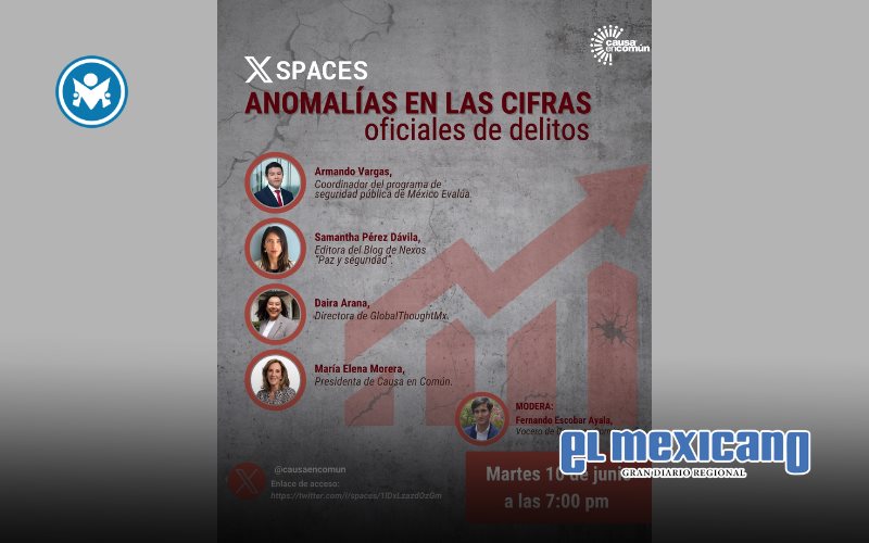 Las cifras sobre delitos no son confiables