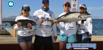 Todo listo para el Torneo de Pesca Deportiva Dos Mares Baja en Bahía de los Ángeles