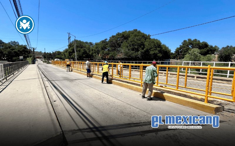 Renuevan la imagen urbana con mantenimiento en San Antonio de Las Minas Renuevan la imagen urbana con mantenimiento en San Antonio de Las Minas