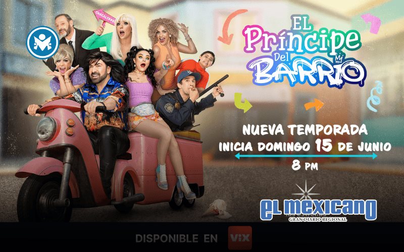 Regresa "El Príncipe del Barrio" con su tercera temporada llena de sorpresas y nuevas aventuras Regresa "El Príncipe del Barrio" con su tercera temporada llena de sorpresas y nuevas aventuras