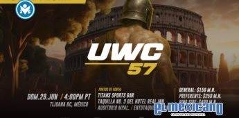 UWC 57 llega a Tijuana con siete combates electrizantes