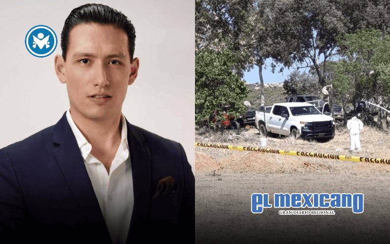 Asesinan al empresario Luis Fernando Rouvroy en Tecate Asesinan al empresario Luis Fernando Rouvroy en Tecate