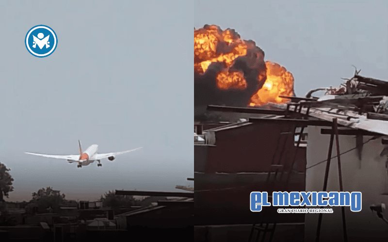 Boeing 787-9 de Air India se estrella tras despegar de Ahmedabad Boeing 787-9 de Air India se estrella tras despegar de Ahmedabad