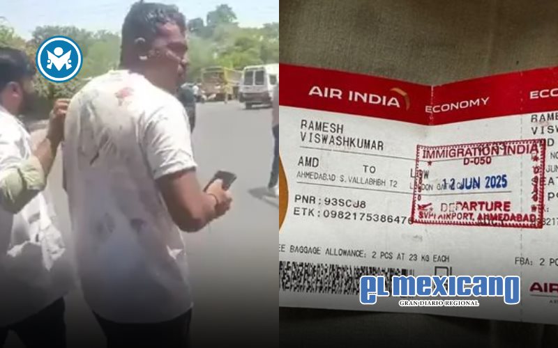 Un sobreviviente tras el incidente del Boeing 787-8 de Air India Un sobreviviente tras el incidente del Boeing 787-8 de Air India