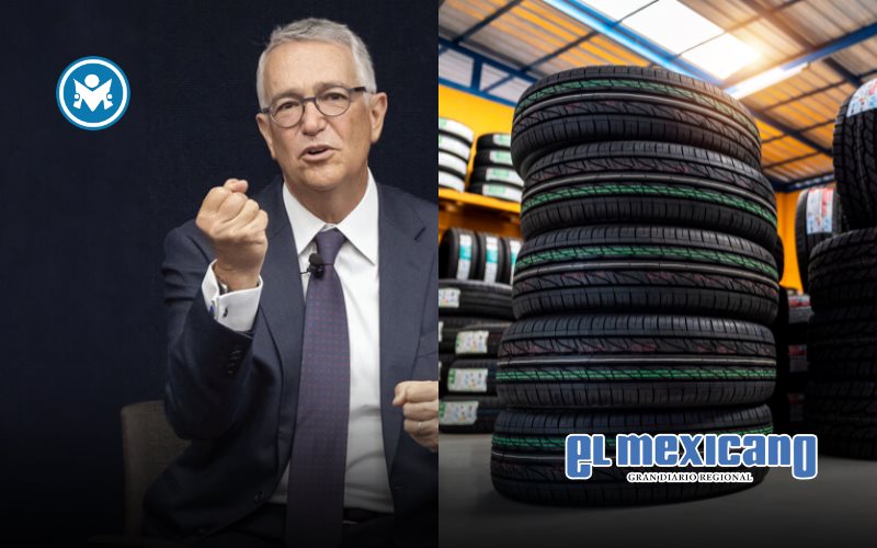 Ricardo Salinas Pliego critica cierre de planta Michelin