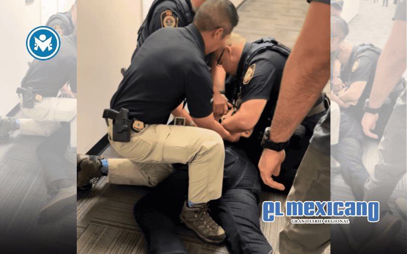 Senador Alex Padilla es sometido y esposado al interrumpir conferencia de prensa de Kristi Noem Senador Alex Padilla es sometido y esposado al interrumpir conferencia de prensa de Kristi Noem