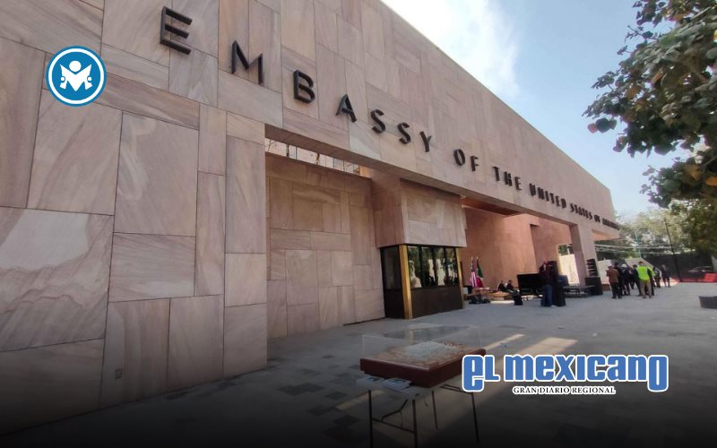 Embajada de EE.UU. desmiente lista acusando políticos de huachicol en México Embajada de EE.UU. desmiente lista acusando políticos de huachicol en México