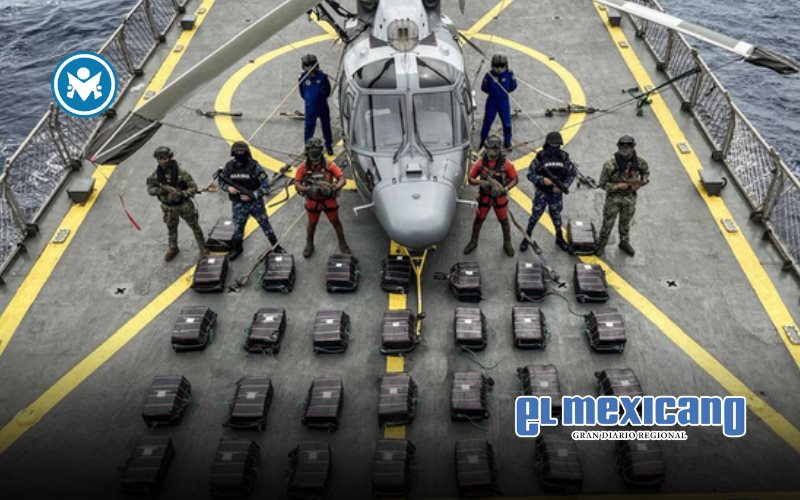 Semar frustra traslado de más de una tonelada de cocaína frente a costas de Guerrero