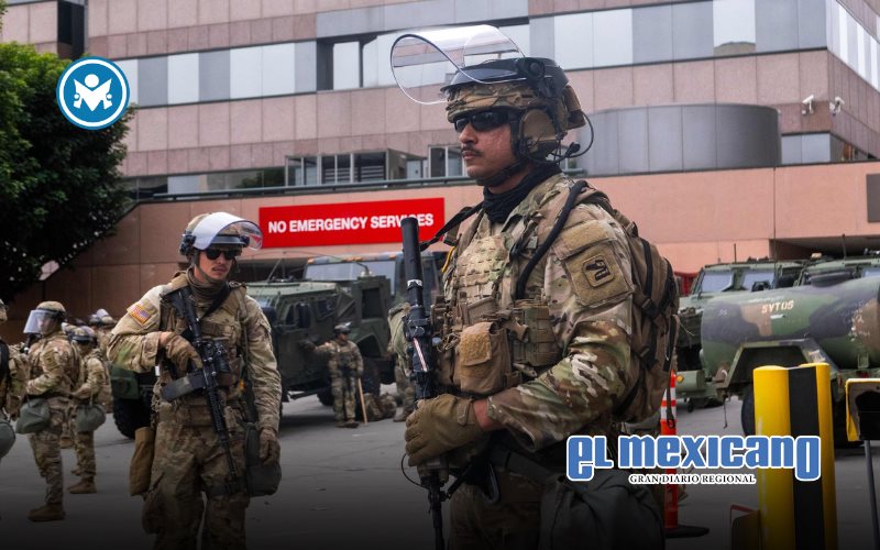 Tribunal suspende orden que obligaba a Trump a devolver control de la Guardia Nacional a California Tribunal suspende orden que obligaba a Trump a devolver control de la Guardia Nacional a California