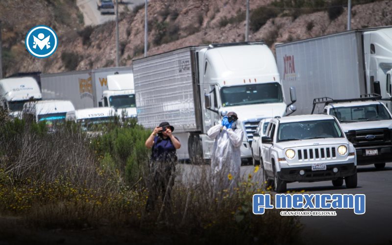 Hallan sin vida a un hombre y una mujer en predio despoblado cerca del Bulevar 2000 Hallan sin vida a un hombre y una mujer en predio despoblado cerca del Bulevar 2000