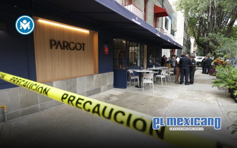 Balacera en la Roma fue ataque directo contra un comensal