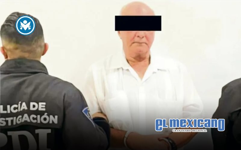 Dictan prisión preventiva al sacerdote Antonio Cabrera por abuso sexual