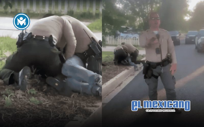 Policías balean a migrante tras arrestarlo en EU; video desata indignación Policías balean a migrante tras arrestarlo en EU; video desata indignación