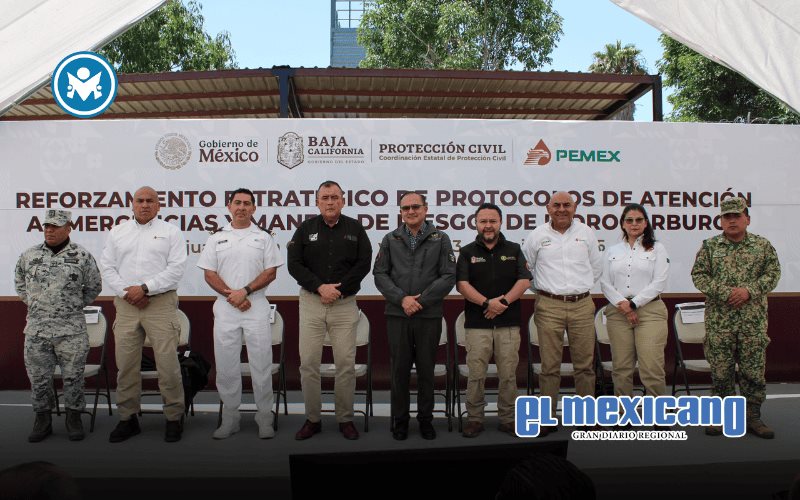 Presentan Pemex y Protección Civil Estatal protocolo ante emergencias por hidrocarburos