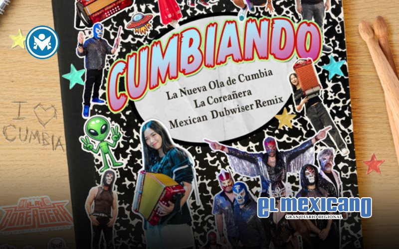 "Cumbiando" sigue prendiendo la pista de baile gracias al remix de Mexican Dubwiser "Cumbiando" sigue prendiendo la pista de baile gracias al remix de Mexican Dubwiser