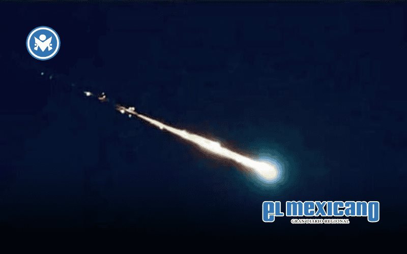 Objeto brillante es captado en el cielo de Nuevo León