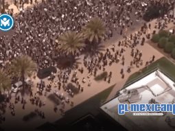 20,000 manifestantes participan en protesta "No Kings" en el centro de San Diego