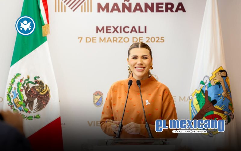 Multiplica gobernadora Marina del Pilar espacios seguros para mujeres con más de 800 Puntos Naranja en BC