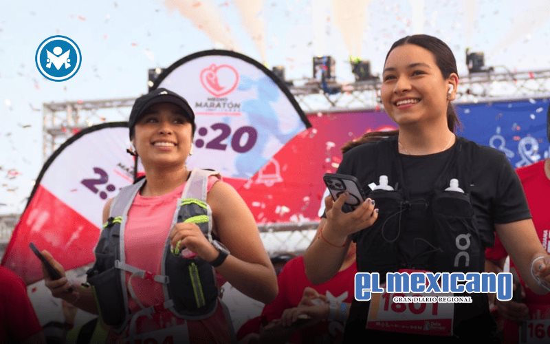 Éxito histórico en el Medio Maratón de Fundación Castro-Limón: Tijuana unida por los niños con cáncer