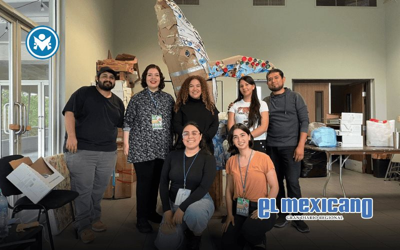 Tijuana se sumó a proyecto global de reciclaje artístico Tijuana se sumó a proyecto global de reciclaje artístico