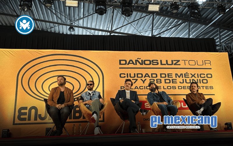 Daños Luz: el brillante presente futuro de Enjambre Daños Luz: el brillante presente futuro de Enjambre