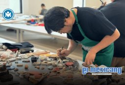 Trabajan cuadrillas municipales en pintado de cruces peatonales