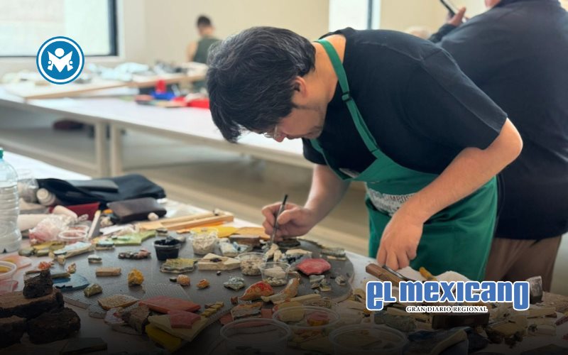 Concluye con éxito el Segundo Simposio Internacional de Mosaico en CEART Playas de Rosarito