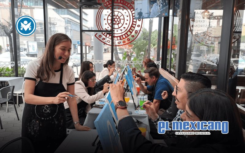 Impulsa Cypress fusión gastronómica y artística con 1er Paint and Brunch