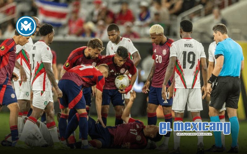 Warren Madrigal sufre fractura y queda fuera de la Copa Oro 2025