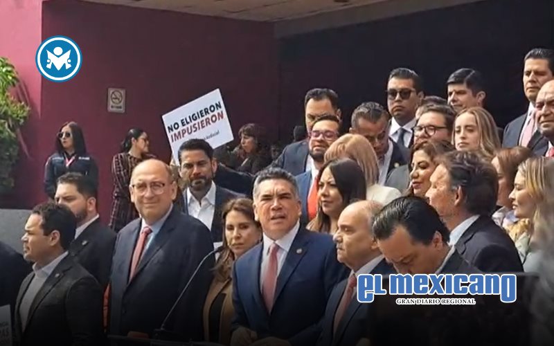 Alejandro Moreno impugna ante el INE la elección del Poder Judicial por supuestas anomalías